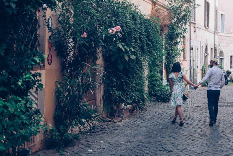 Couple photography Rome